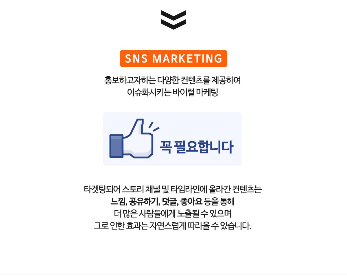 SNS 마케팅